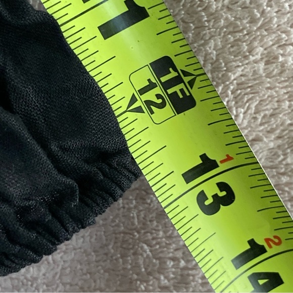 Pomander Place Ares Puff Sleeve Mini Dress-Black-Women’s L & XL-Cocktail-NEW - Picture 13 of 14